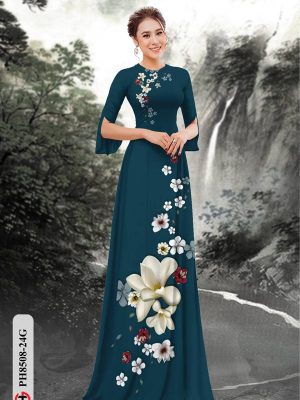 1623738519 75 vai ao dai mau moi dep nhat (8)